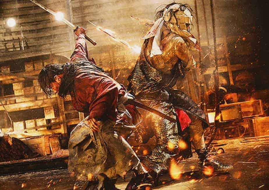 Download Samurai X Kenshin And Aoshi Wallpaper