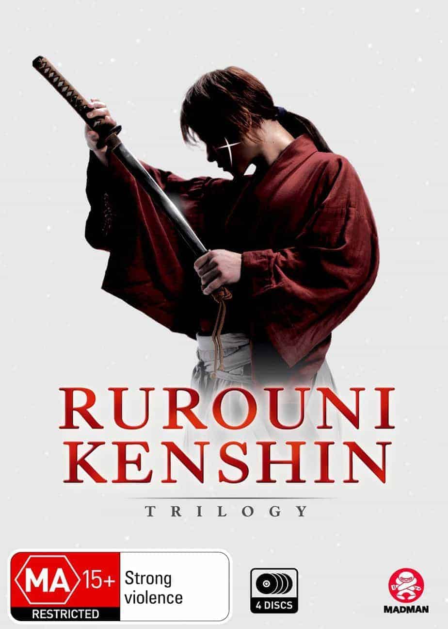 Movie Rurouni Kenshin The Final/The Beginning Japanese photo book Takeru  Sato