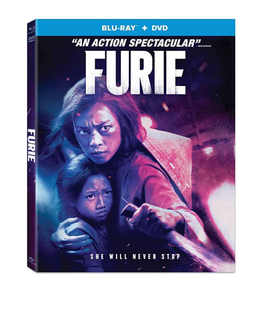 Furie Blu Ray Wellgo USA