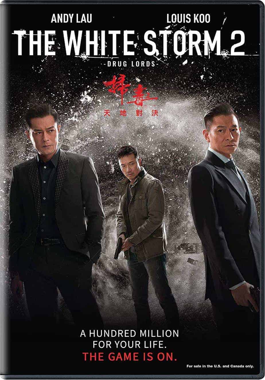 The White Storm 2: Drug Lords DVD