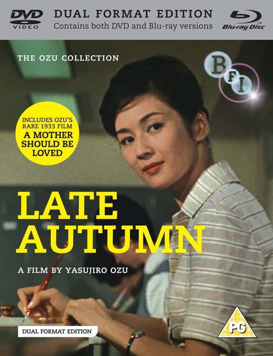 Late Autumn BFI Blu Ray