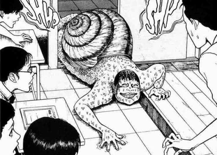 Posts tagged with Junji Ito. 