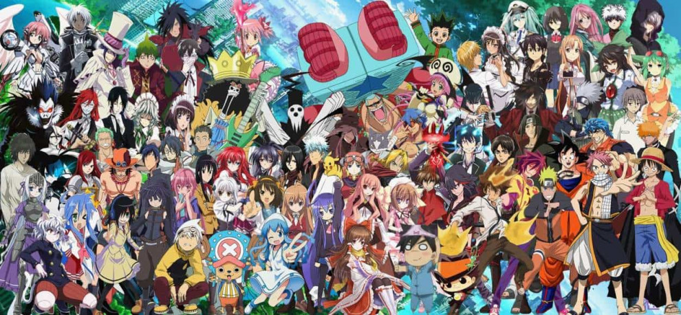 I have watched 12 Can anyone name them all   I love anime Awesome  anime Anime funny