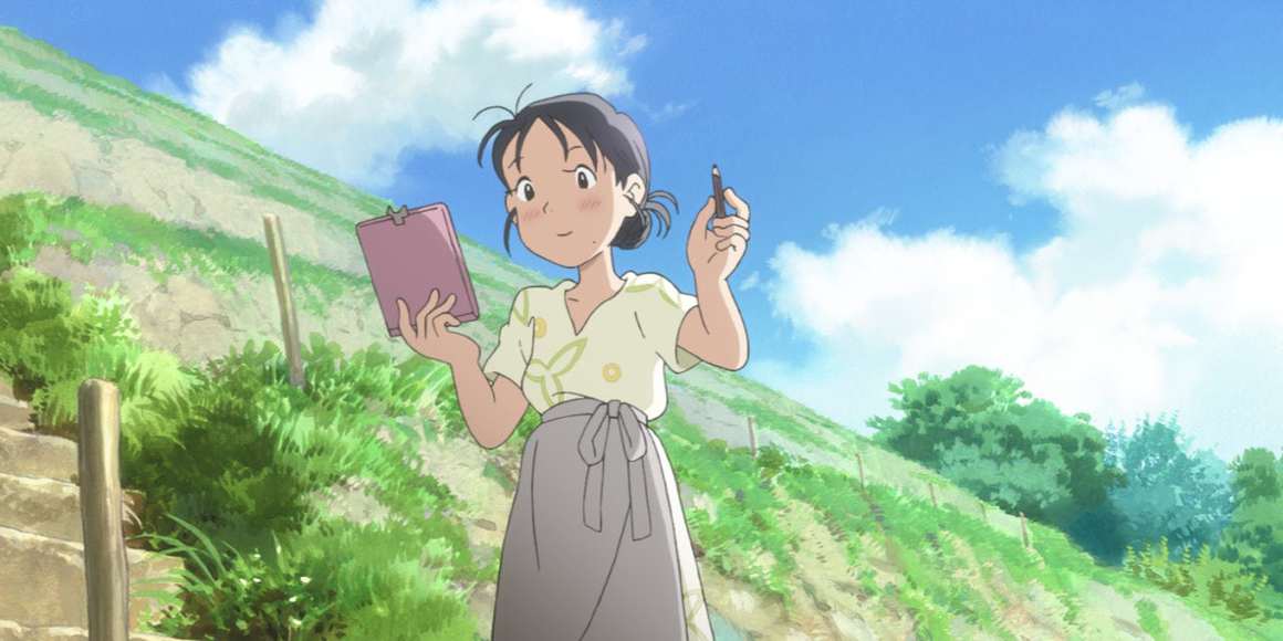 In This Corner of the World Review Haunting Anime Character Study Set in  WWII