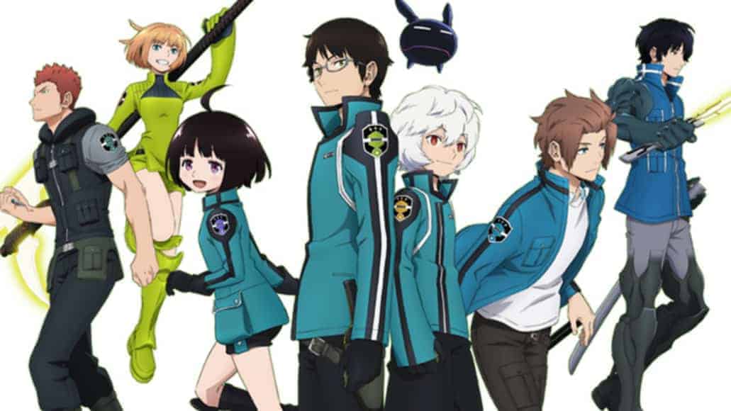 Anime Watch World Trigger Episode 1 Visitor from the Other World   Laser Time