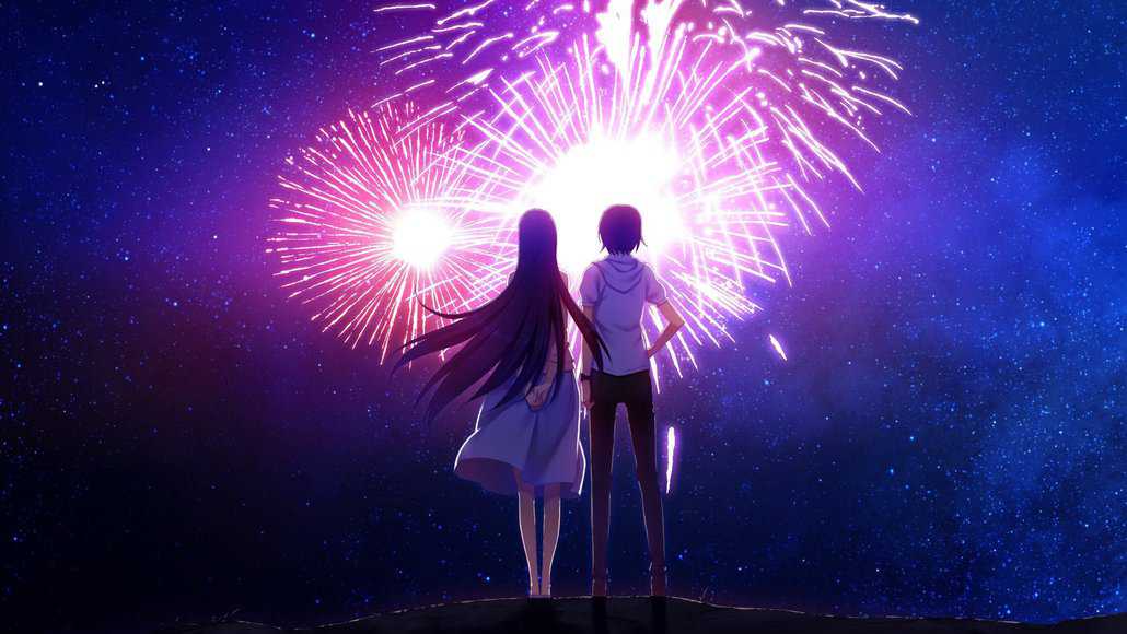 Fireworks Anime Film Review Spoiler Free  Attack On Geek