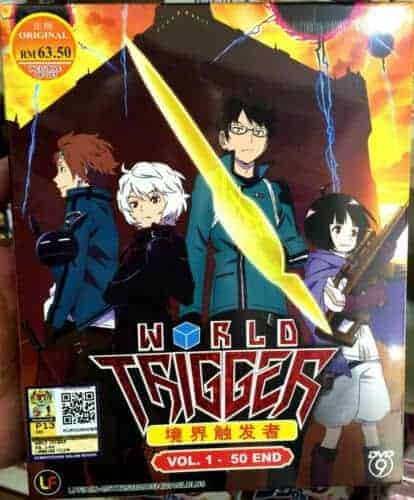 Anime DVD WORLD TRIGGER 2 nd Season VOL. 2, Video software