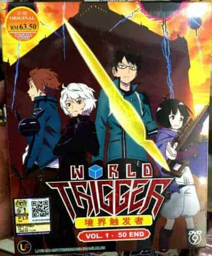 Toei Animation launches 'World Trigger' season two with global