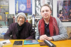 Nobuhiko Obayashi with Nikodem Karolak