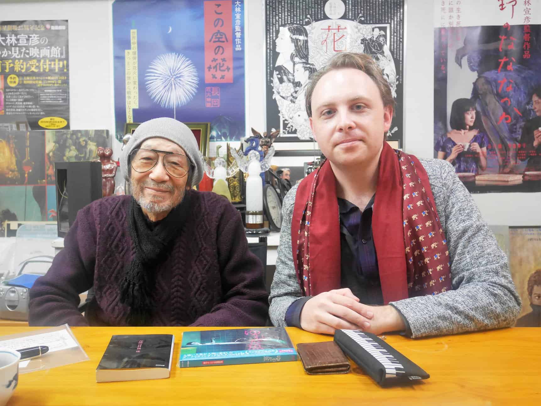 Nobuhiko Obayashi with Nikodem Karolak