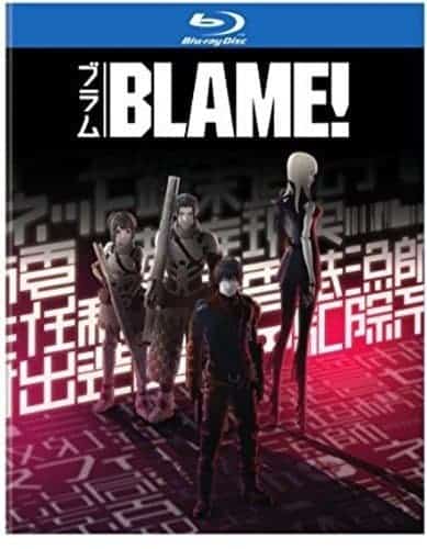 Anime Review Blame 17 By Hiroyuki Seshita