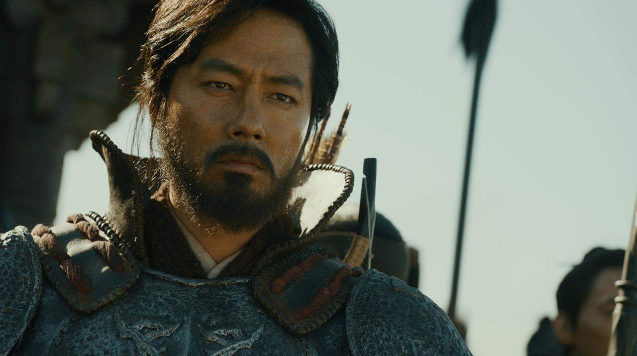 Zo In-sung in The Great Battle