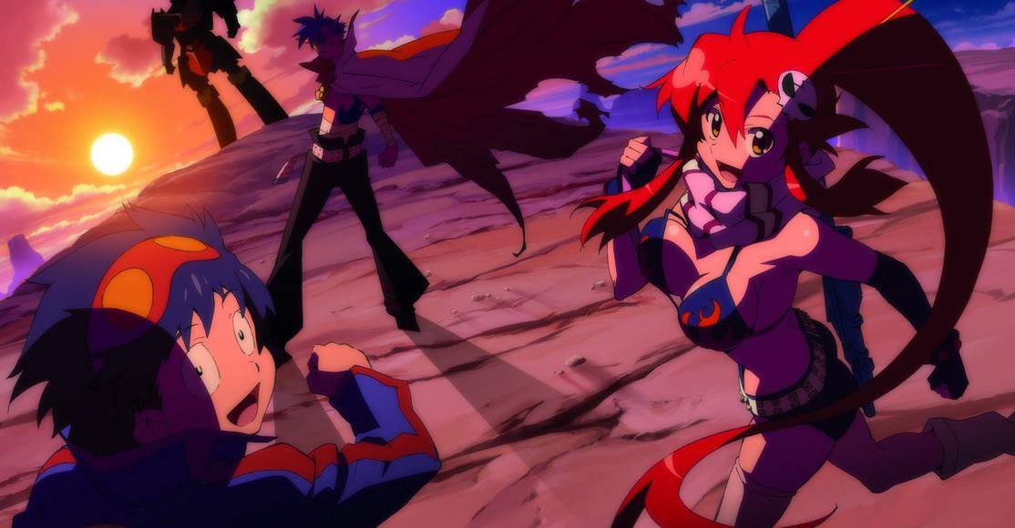 gurren lagann