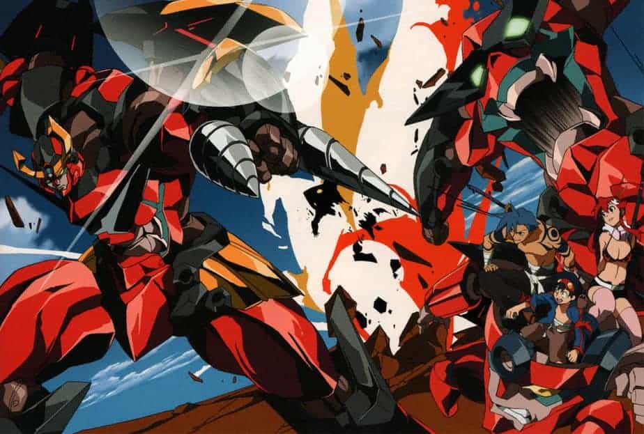 Anime 1280x720 Lord Genome Spiral King Tengen Toppa Gurren Lagann