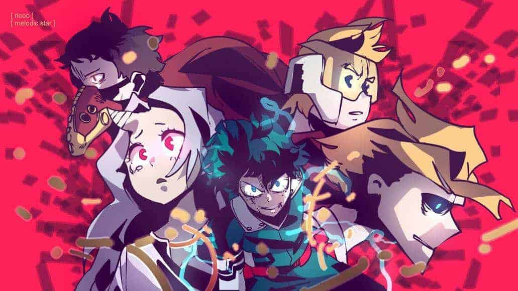 Anime Review My Hero Academia Season 4 19 By Kenji Nagasaki