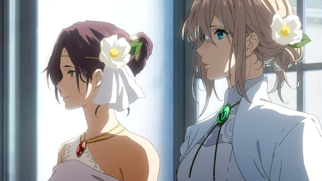 Anime Review: Violet Evergarden: Eternity and the Auto Memory Doll (2019)  by Haruka Fujita