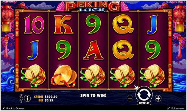 Slots temáticos de Asia