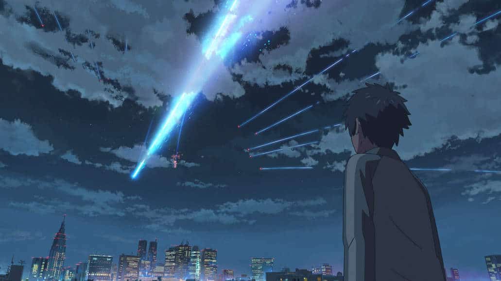 Anime Review: Your Name (2016) by Makoto Shinkai
