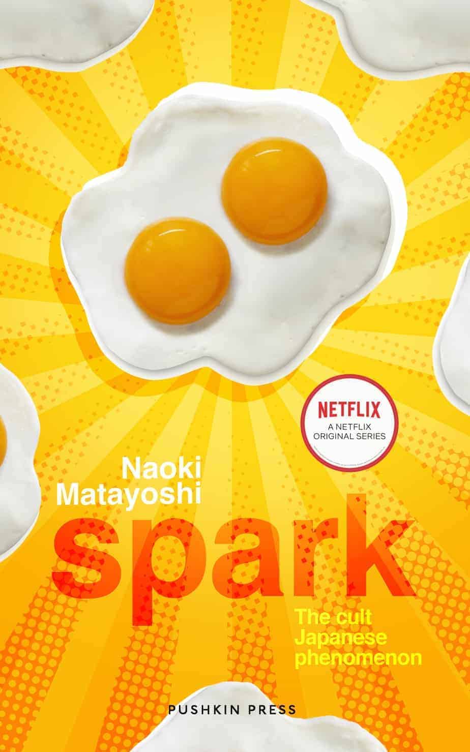 Book Review Spark 16 By Naoki Matayoshi
