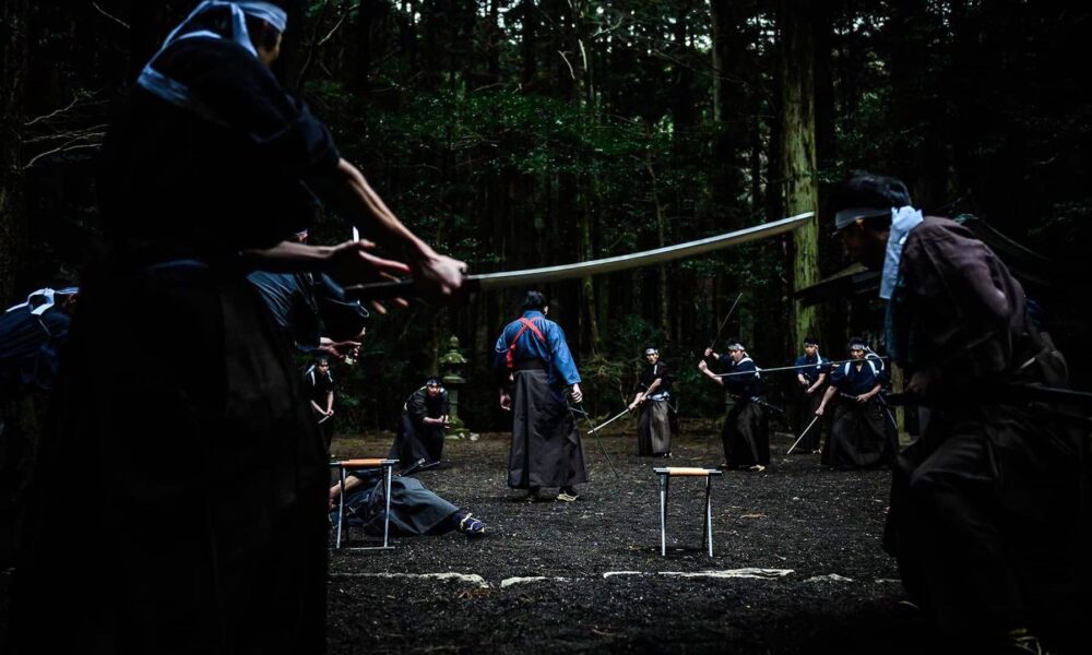 See the world's first feature length, one-take action sequence in