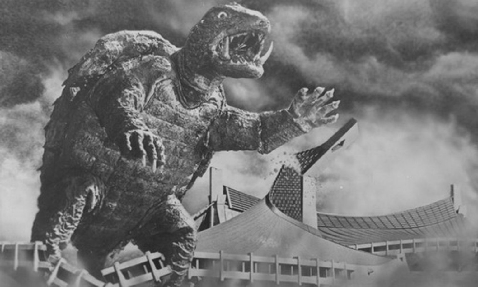 gamera movie monster series