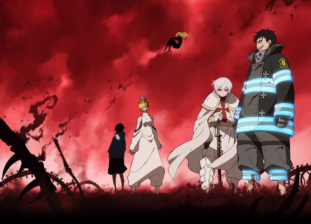 Anime Review: Fire Force Season 1 (2019) by Yuki Yase