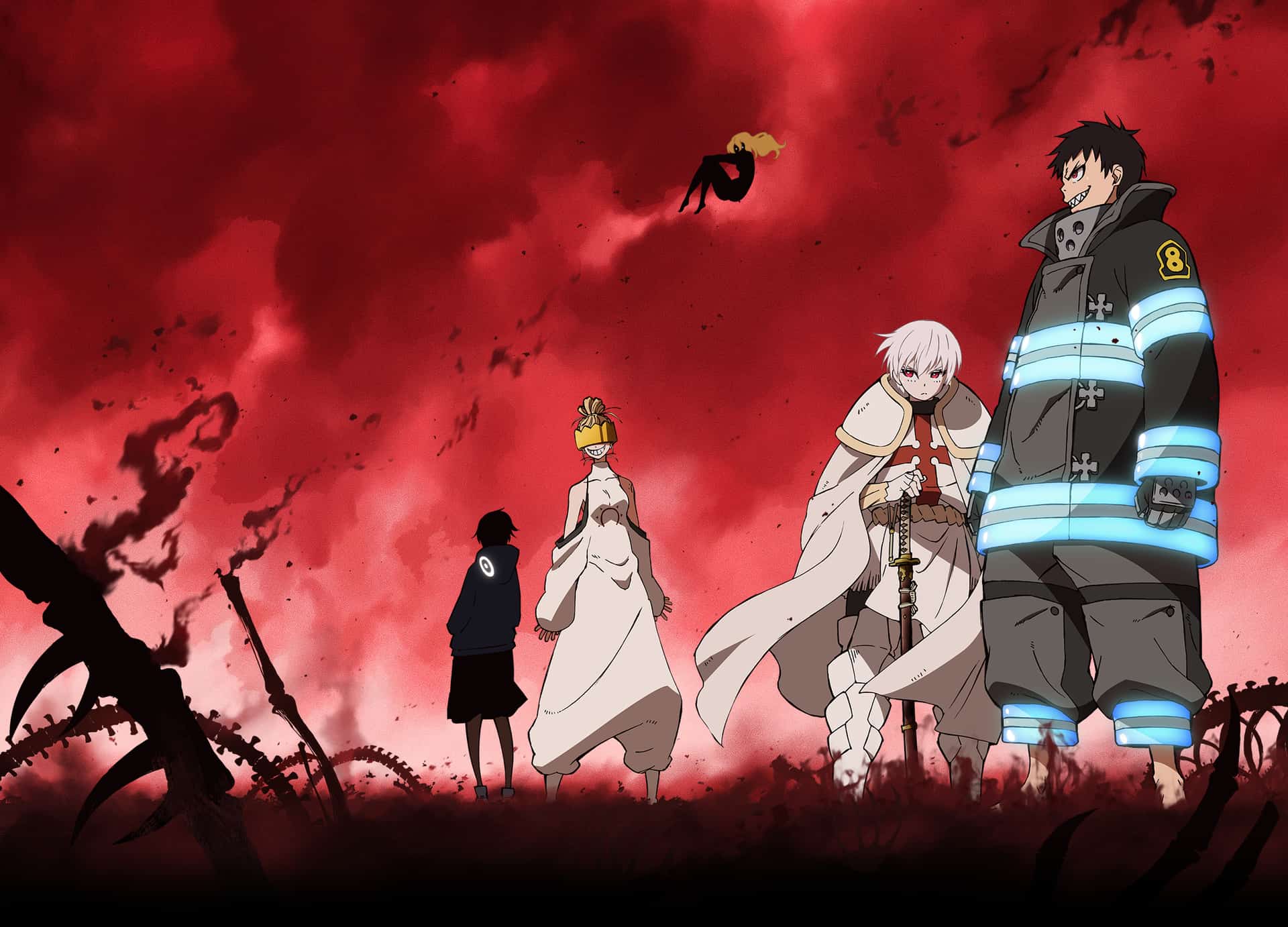 Review Anime Fire Force (Enen No Shouboutai) - Indonesia - BiliBili