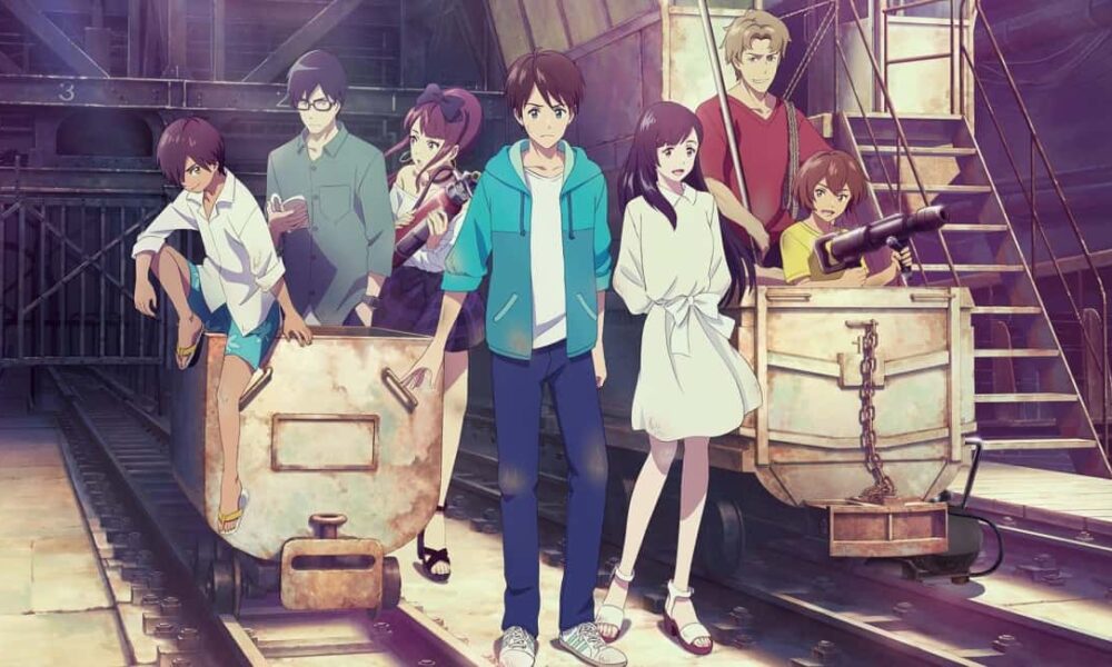 Anime Review: Seven Days War (2019) by Yuta Murano