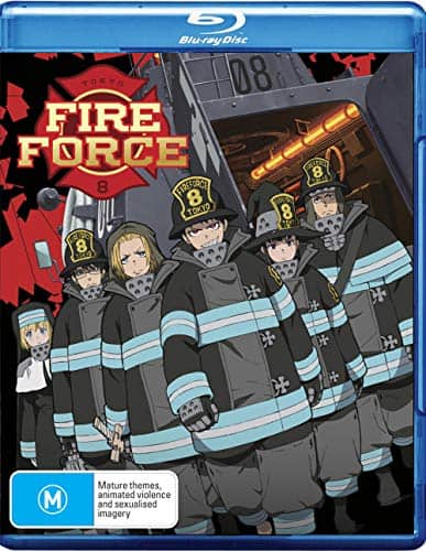  Fire Force: Season 1 - Part 1 [Blu-ray] : Yuki Yase, Yamato  Haijima: Movies & TV