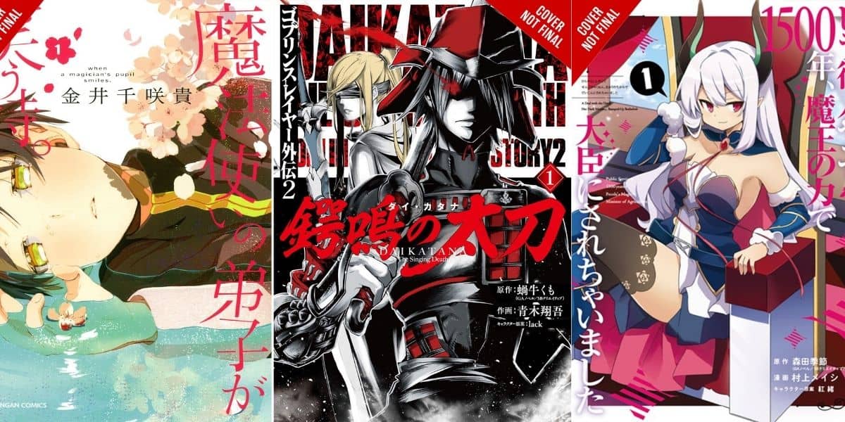 Goblin Slayer Author Starts New Manga Series