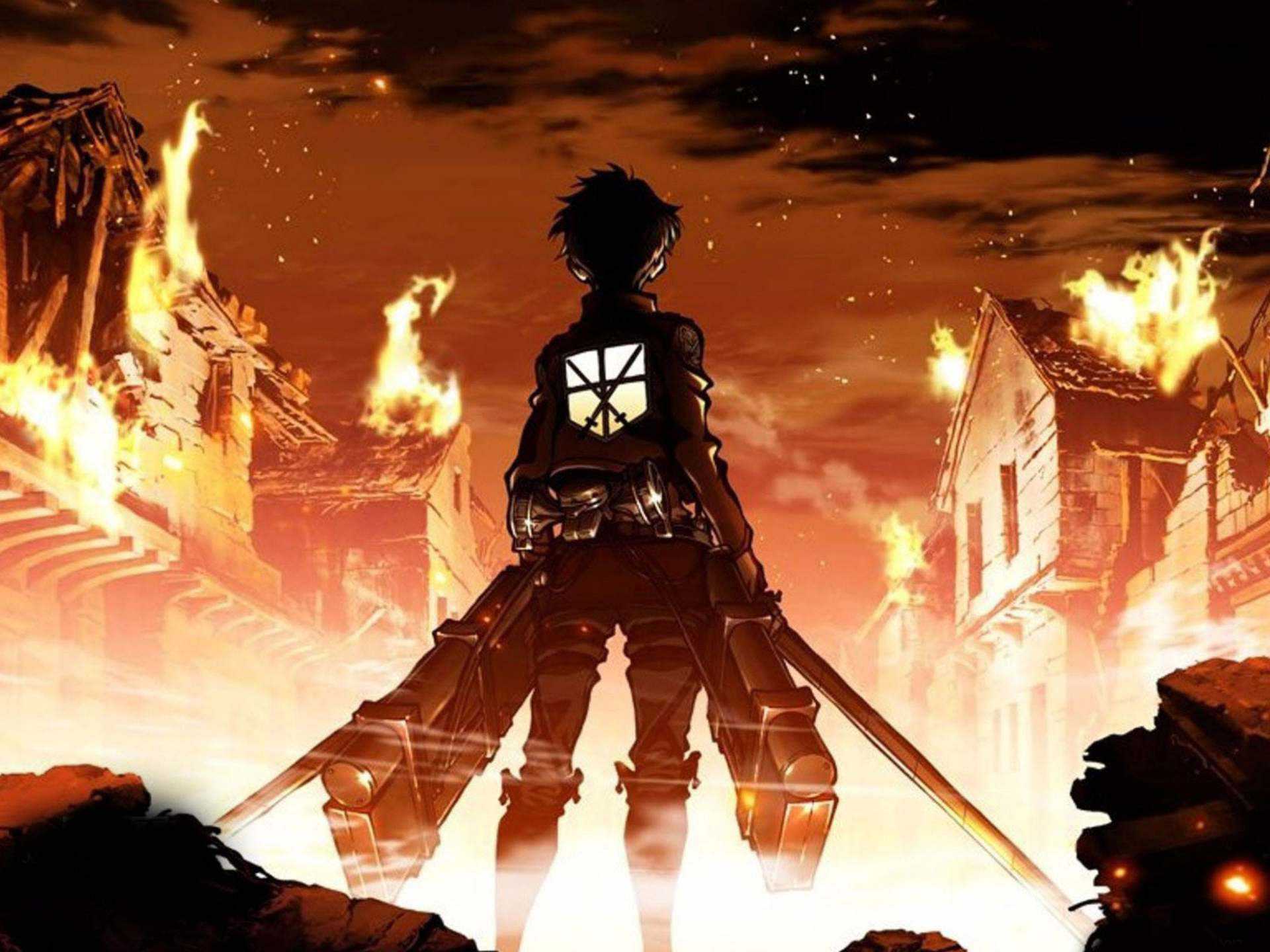 Fire Force Brings the Heat in Attack on Titan Crossover Visual