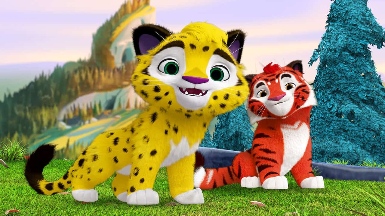 Popular animated series "Leo and Tig" will be shown on ‘Gubbare’ in India