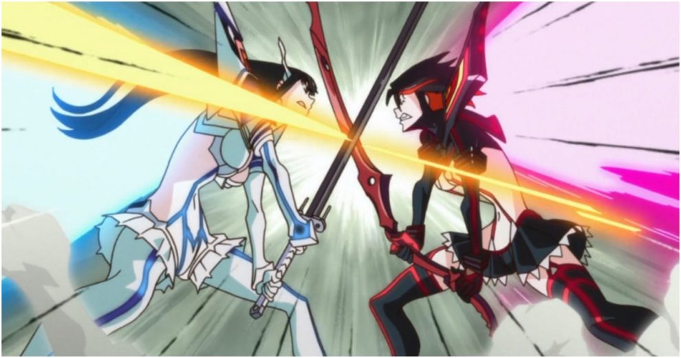 Beta is Dead Anime Review Kill la Kill