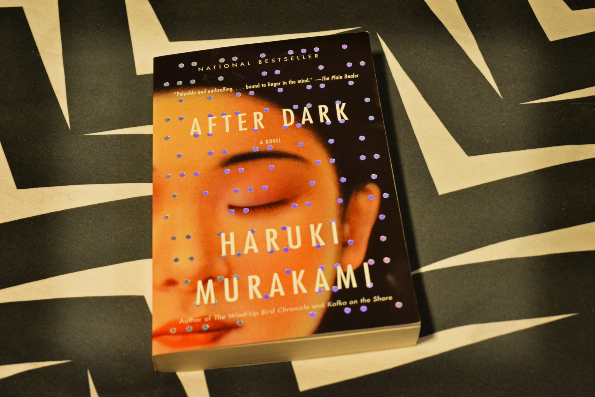 after dark murakami review