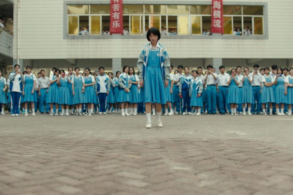 Zhou Dongyu in a still from Better Days