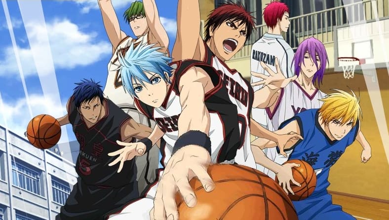 Anime Review: Kuroko's Basketball (2015) by Shunsuke Tada