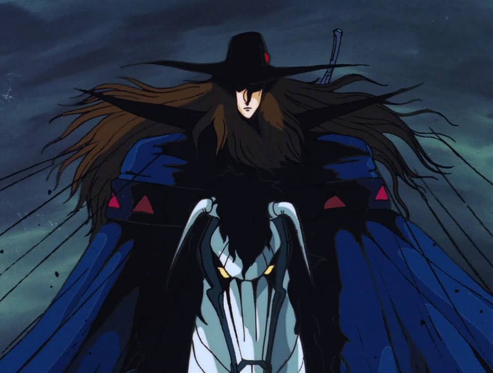 Anime Review: Vampire Hunter D (1985) - GAMES, BRRRAAAINS & A HEAD-BANGING  LIFE