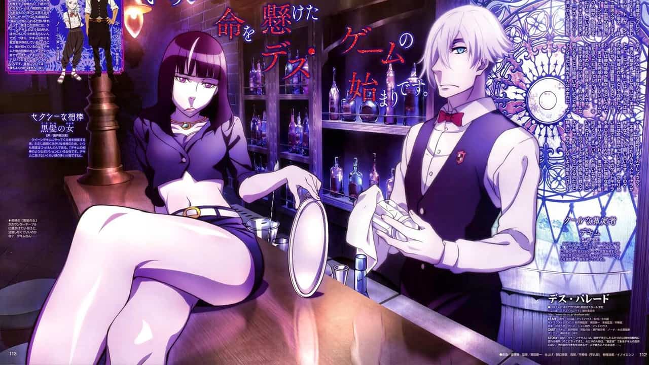 Anime Review: Death Parade