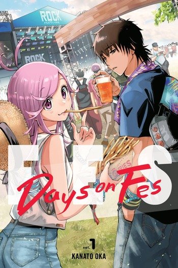 Manga Review Days On Fes Vol 1 21 By Kanato Oka