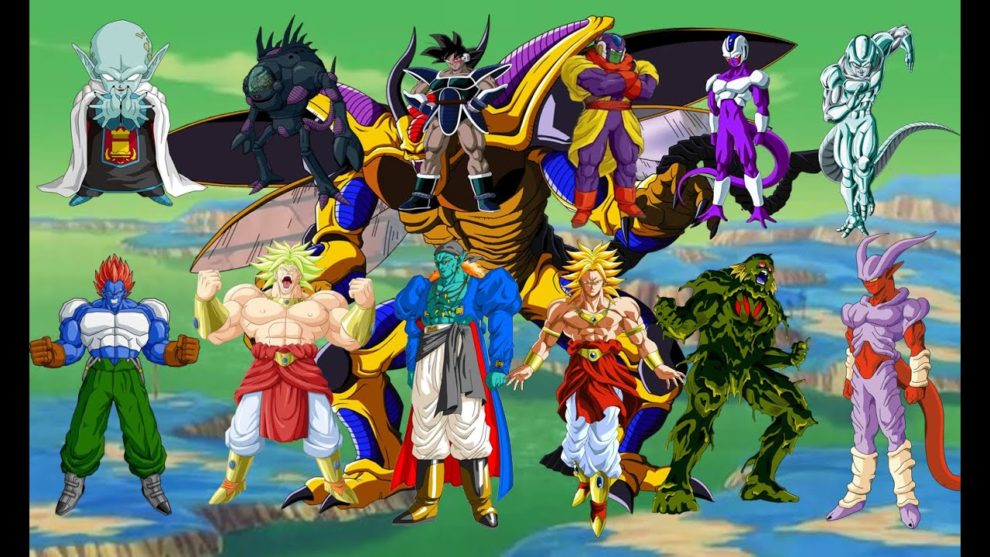 dragon ball z series and movies in order