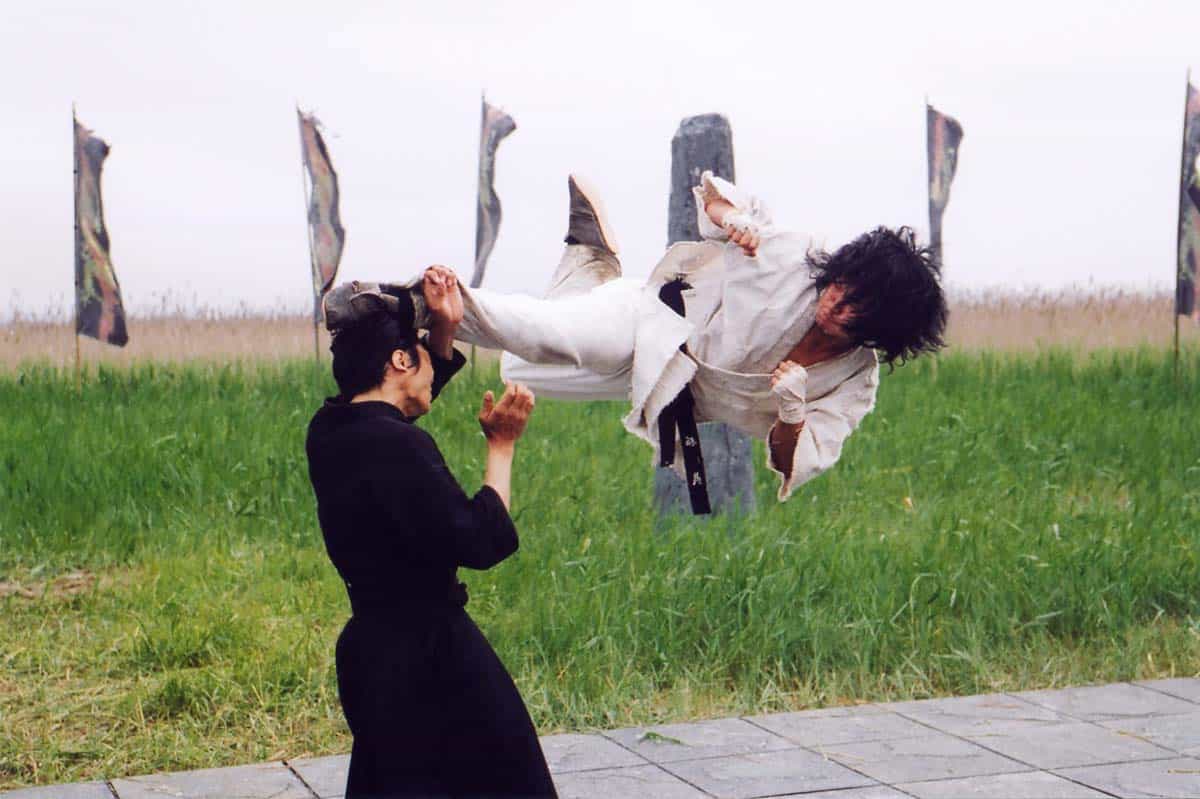 Yang Dong-geun in Fighter in the Wind
