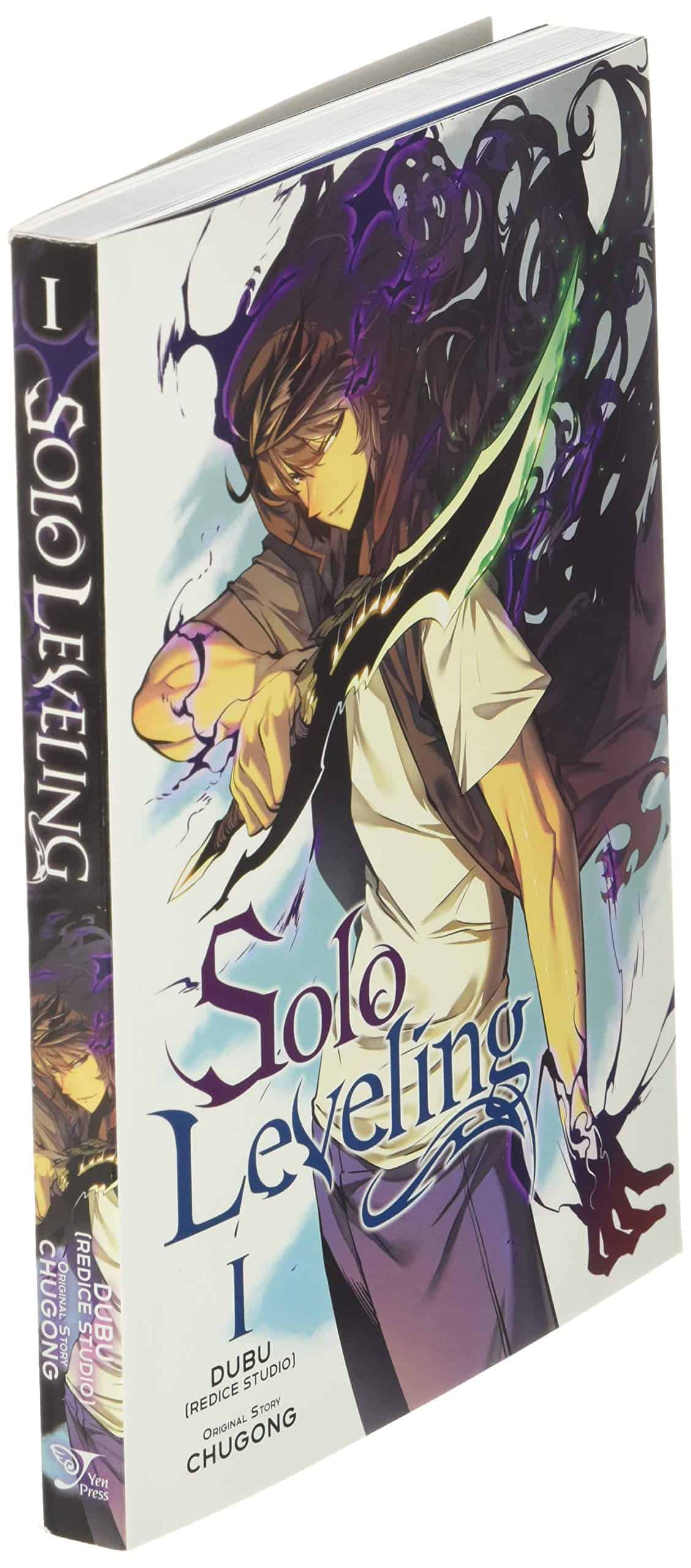 Solo Leveling Japanese Light Novel Adaptation Cover Released