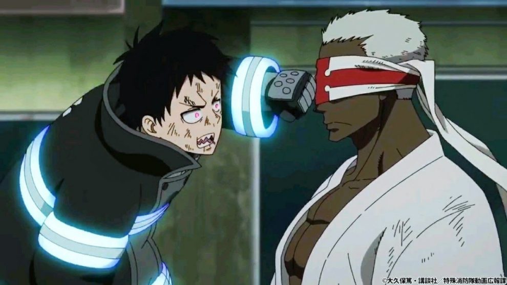 ESSA MINA É MALUCA? SHINRA VS CHARON  FIRE FORCE EPISÓDIO 03 TEMPORADA 2  REACT 