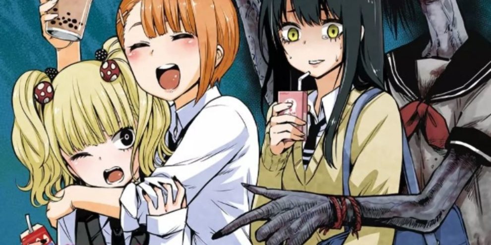 Manga Review: Mieruko-Chan (Vol. 3, 2021) by Tomoki Izumi