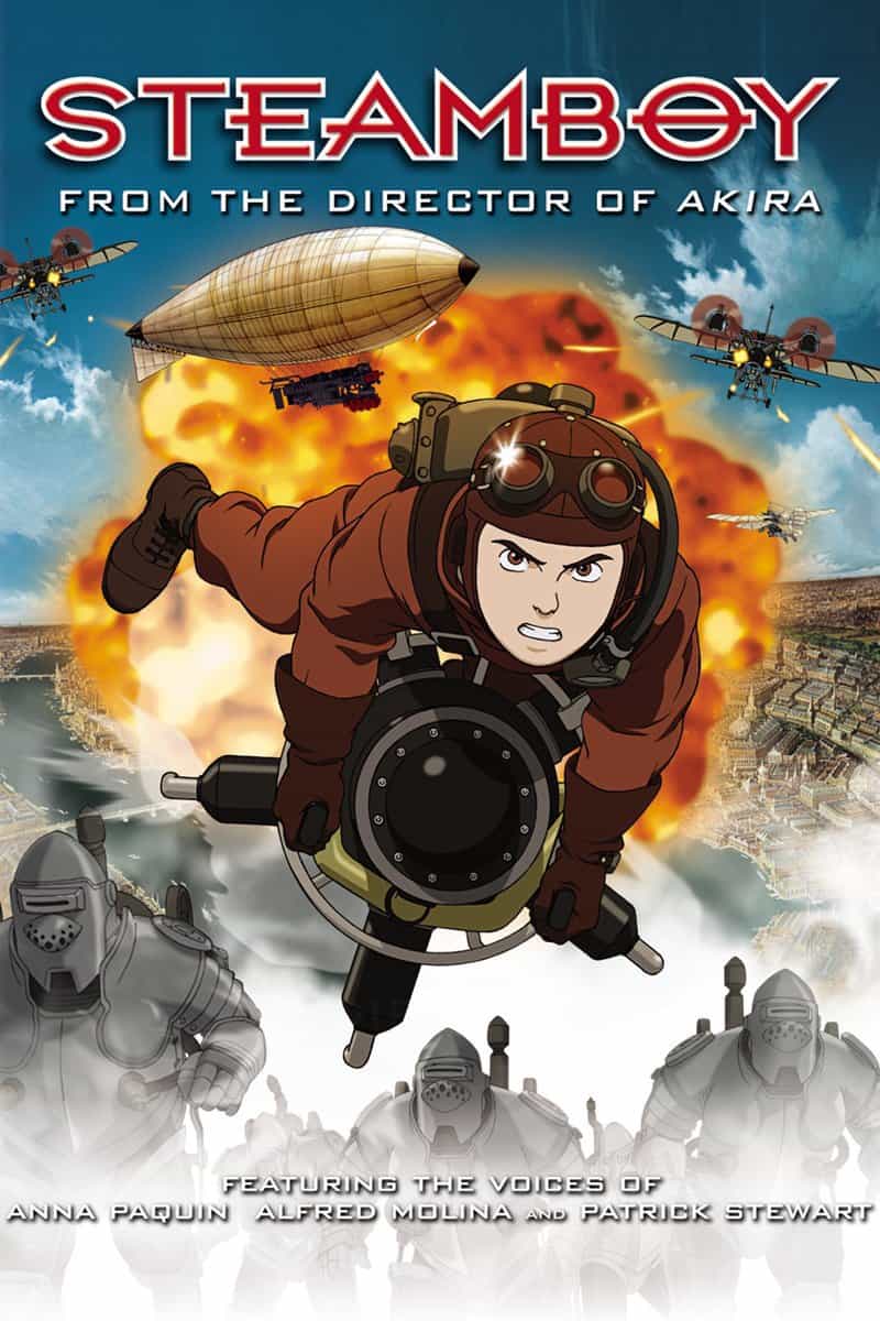 Film review: Steamboy (2004) by Katsuhiro Otomo