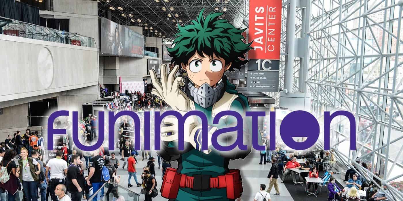 Funimation Returns to New York Comic Con with Sakura Park, an Immersive