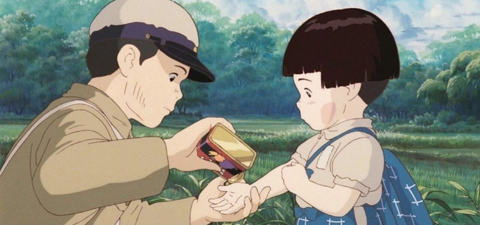 Grave of the Fireflies, movie, 1988