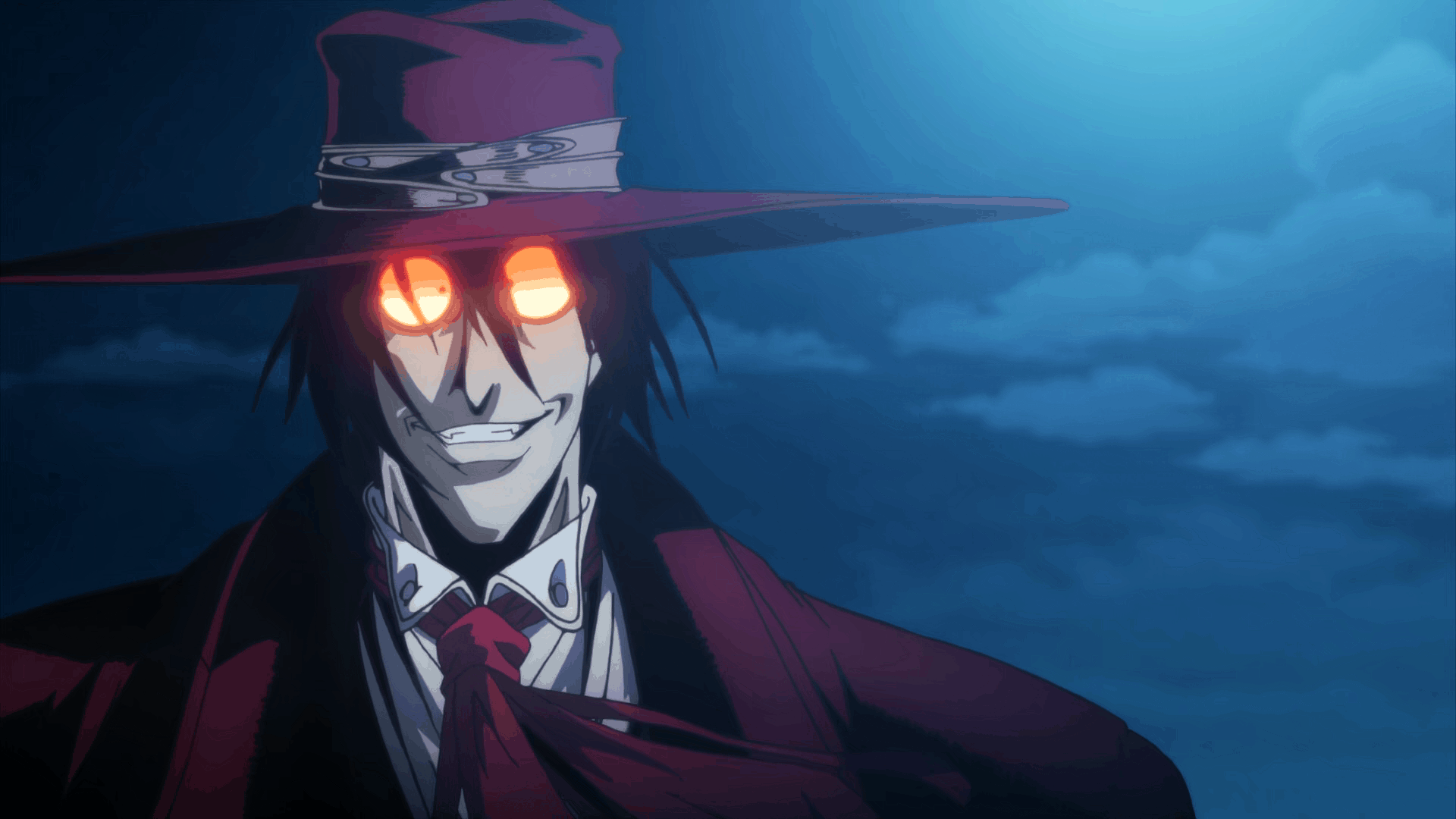 Strange Sunset  Hellsing alucard, Hellsing ultimate anime, Hellsing