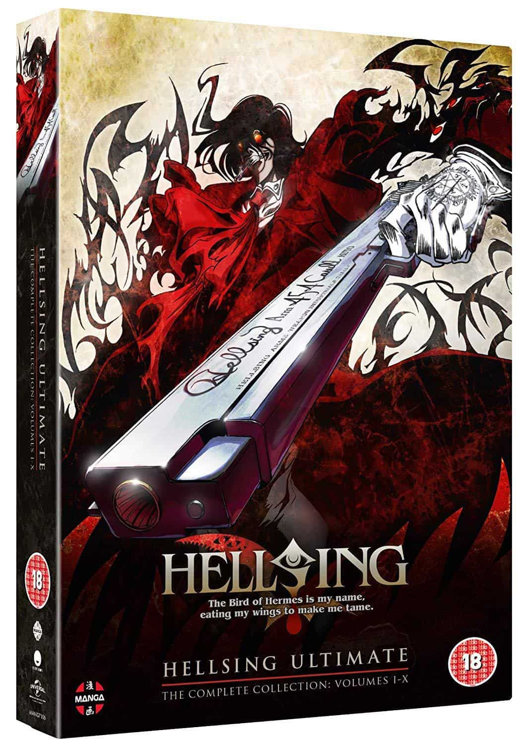 Hellsing vs Hellsing Ultimate 