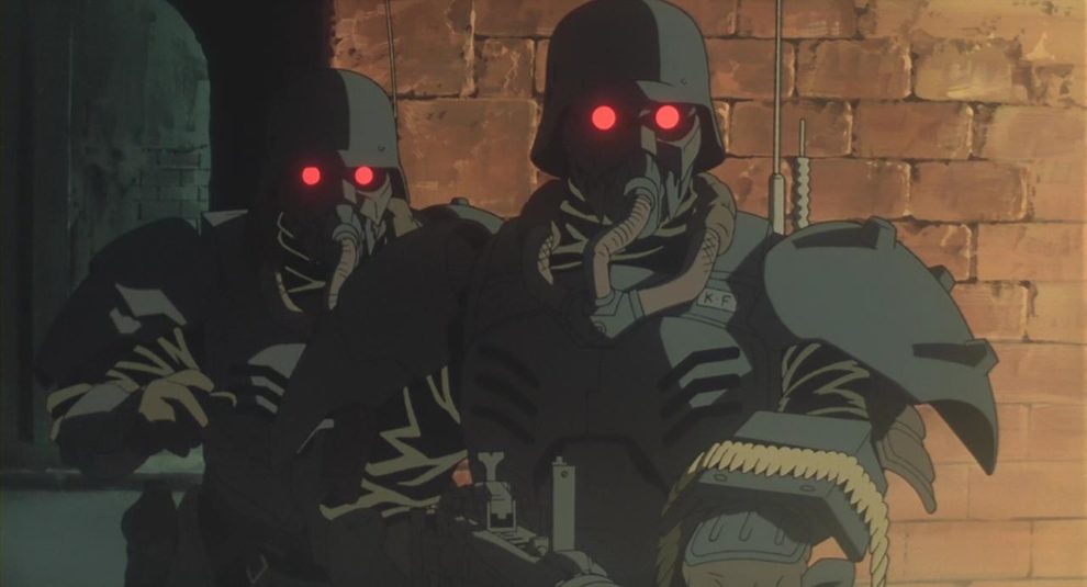 Jin Roh Wolf Brigade GIF - Jin roh Wolf brigade Anime - Discover & Share  GIFs